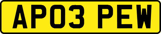 AP03PEW