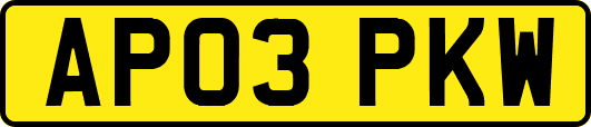 AP03PKW