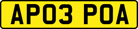 AP03POA