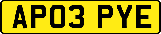 AP03PYE
