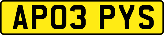 AP03PYS