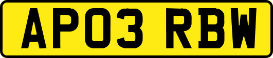 AP03RBW