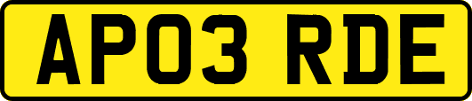 AP03RDE