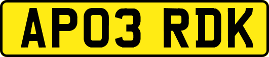 AP03RDK