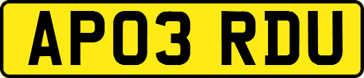 AP03RDU
