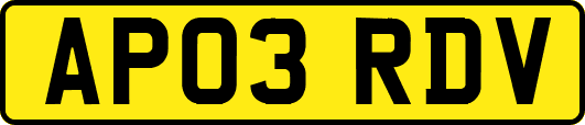 AP03RDV