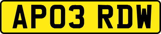 AP03RDW