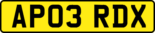 AP03RDX