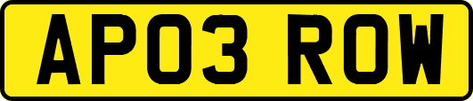 AP03ROW