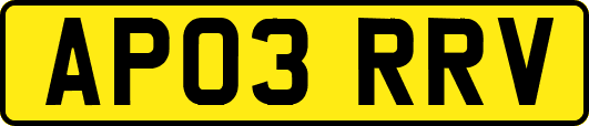 AP03RRV