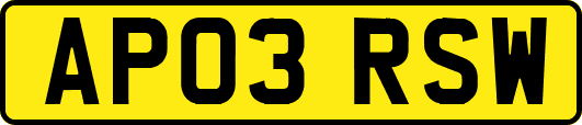 AP03RSW