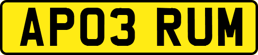 AP03RUM
