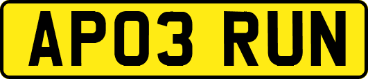 AP03RUN