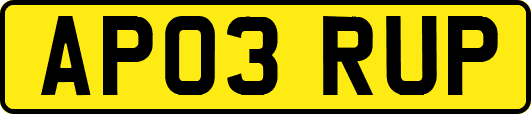 AP03RUP