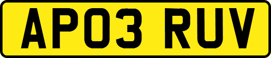 AP03RUV