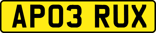 AP03RUX