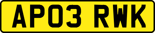 AP03RWK
