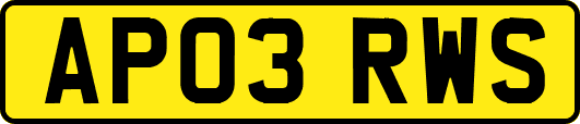 AP03RWS