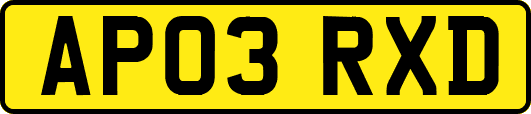 AP03RXD