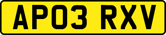 AP03RXV