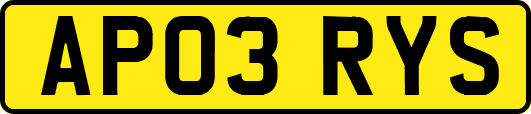 AP03RYS