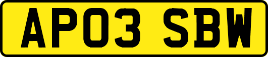 AP03SBW