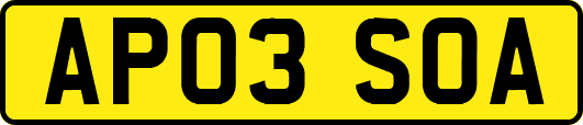 AP03SOA