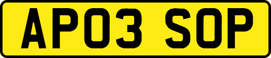 AP03SOP