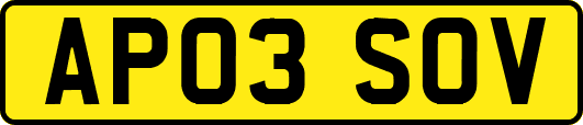 AP03SOV