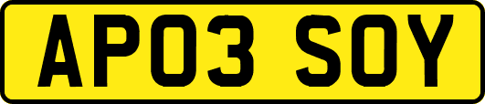 AP03SOY