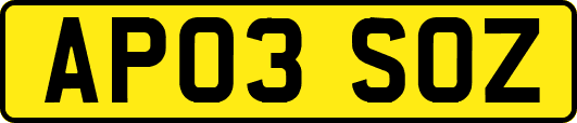 AP03SOZ