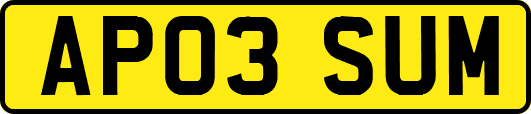 AP03SUM
