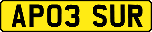AP03SUR