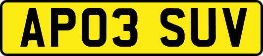 AP03SUV