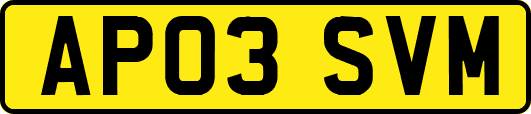 AP03SVM