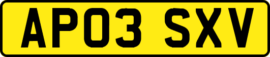AP03SXV