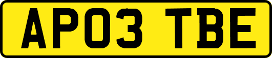 AP03TBE