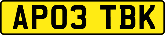 AP03TBK