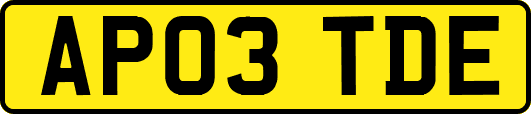 AP03TDE