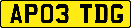 AP03TDG
