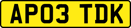 AP03TDK