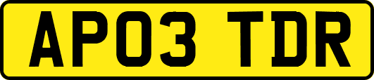 AP03TDR