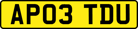 AP03TDU