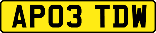 AP03TDW