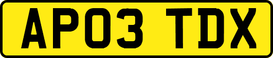 AP03TDX