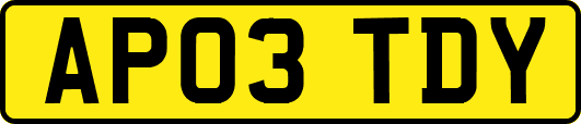 AP03TDY