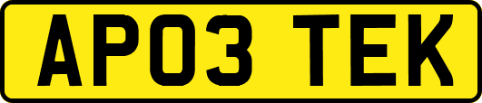 AP03TEK