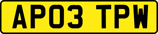 AP03TPW