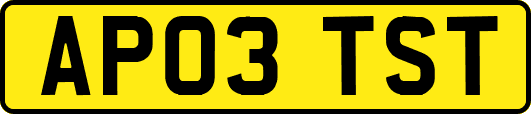 AP03TST