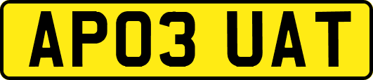 AP03UAT